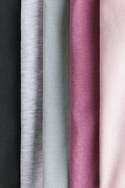 H&M 5-pack cotton cycling shorts