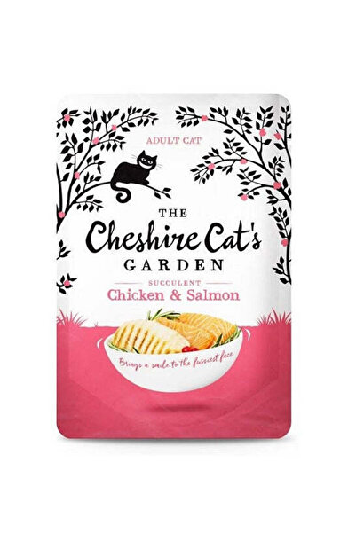 The Cheshire Cat's Garden Chicken & Salmon Wet Cat Food