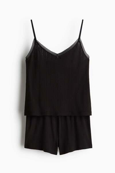 H&M Cotton pointelle pyjamas