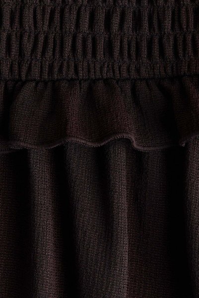 H&M Smocked-bodice strappy dress