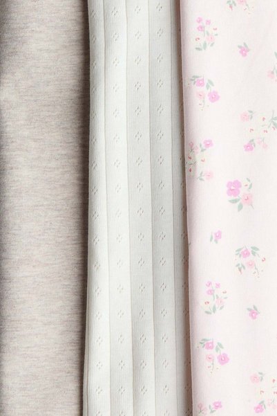 H&M 3-pack cotton strappy tops
