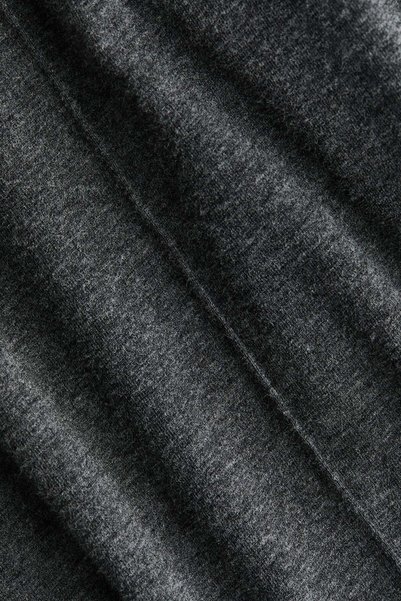H&M Fine-knit drawstring trousers