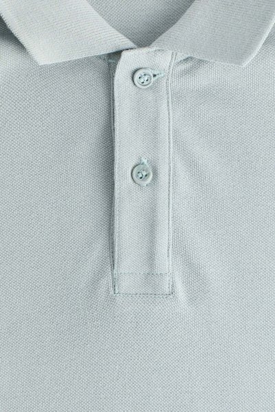H&M Cotton piquÃ© polo shirt