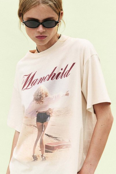 H&M Oversized printed T-shirt