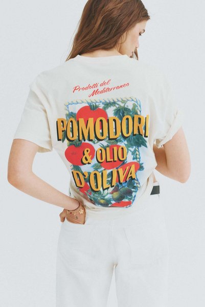 H&M Oversized printed T-shirt
