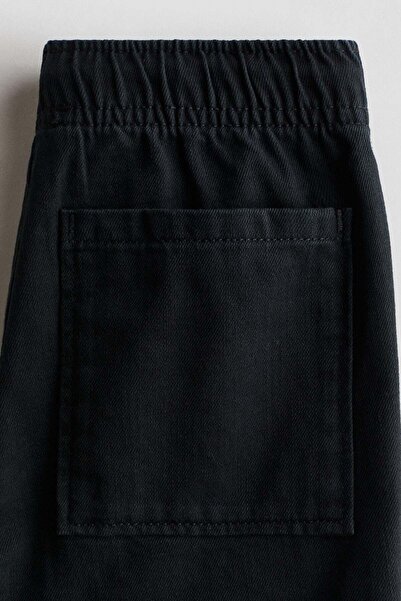 H&M Cotton twill joggers