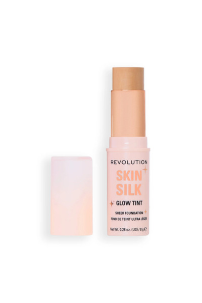 Revolution Skin Silk Glow Tint Stick Foundation Medium Tan Neutral - Soft Tou...