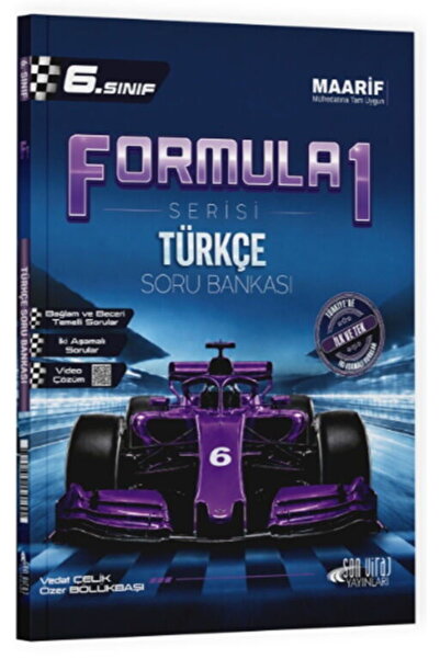 Son Viraj Yayınları 6. Sınıf Türkçe Formula 1 Soru Bankası 2027