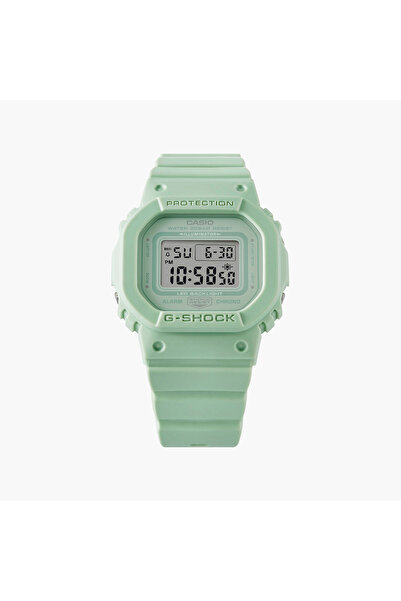 G-SHOCK ساعة يد رقمية زرقاء للجنسين بحزام من الراتنج |   جي إم دي-إس5600-2دي آر