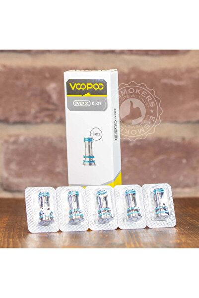 Voopoo PnP-X Καρτριτσίνες της Voopoo, Ωμική Αντίσταση 0.15Ω