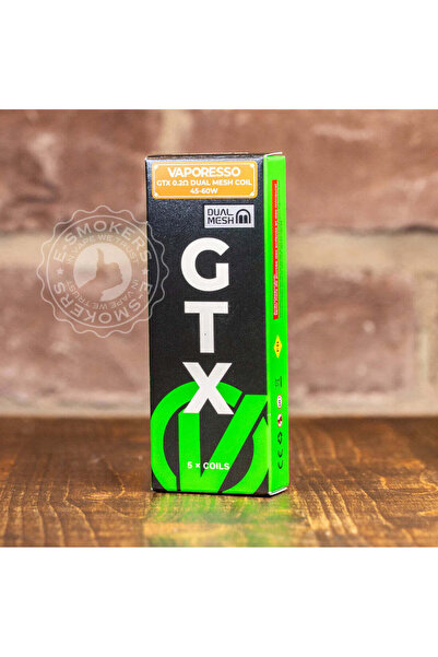 vaporesso GTX Διπλοί Αντιστάσεις Πλέγματος από την Vaporesso, Ωμική Αντίσταση...