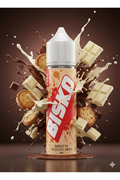 OEM (BISKO) CHOCO BIANCO - 60 ml - 60 ml