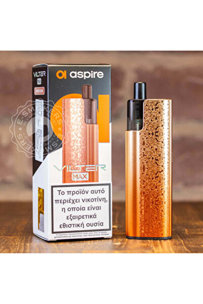 Aspire Vilter Max Pod Kit 1800mAh από την Aspire, Χρώμα Amber Glow