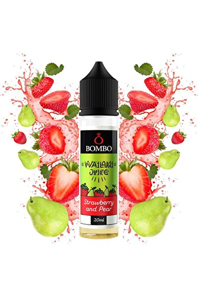 bombo Wailani Χυμός Φράουλα-Αχλάδι 20ml/60ml Flavorshot