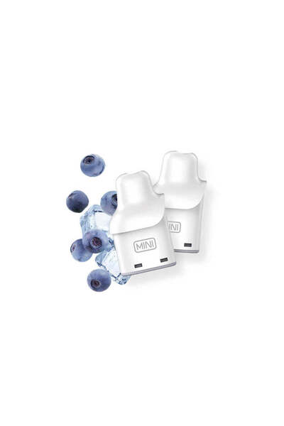 SMARTER Μίνι Ποντ Παγωμένο Μύρτιλο 2ml 20mg (Συσκευασία των 2)