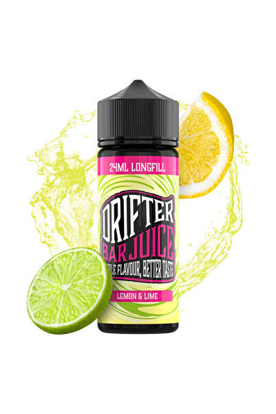 DRIFTER Bar Juice Λεμόνι και Λάιμ 24ml/120ml FS