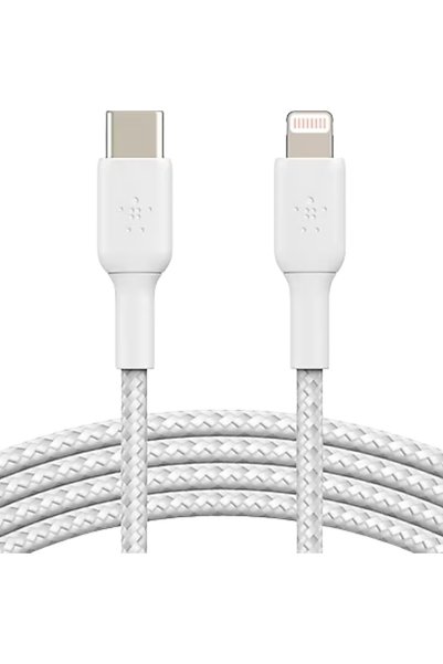 Piili Type-C to Lightning Cable 2 m P-Ca2 – White