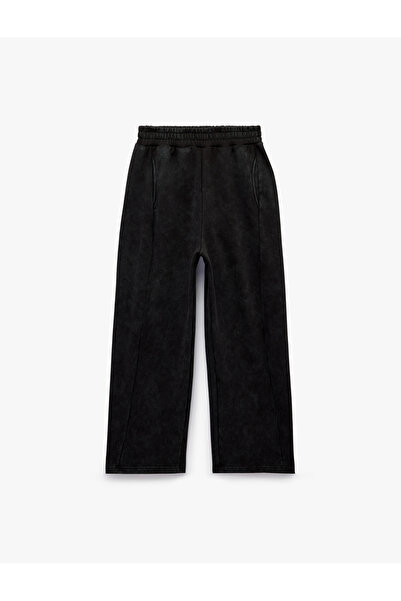 Koton Three-Threaded, Pockets, Comfortable Fit, Lace-Up Waist Sweatpants