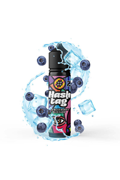 hashtag Παγωμένο Μπλε Ανεμοθύελλα # 21 6ml/60ml FS