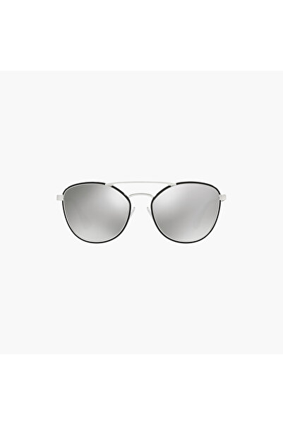 Prada Women Aviator Grey Sunglasses | 63TS