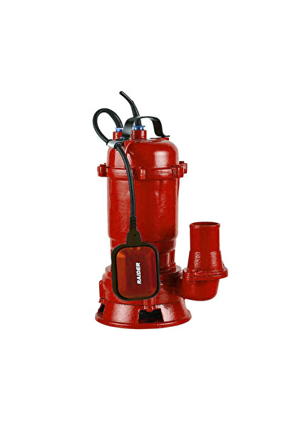 Raider Garden Tools Pompă submersibilă pentru apă murdară RD-CAWP54, 750 W, 2...