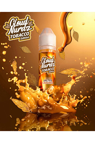 OEM (CLOUDNURDZ) Αλατισμένο Καραμέλα Τσιγάρο - 60 ml - 60 ml