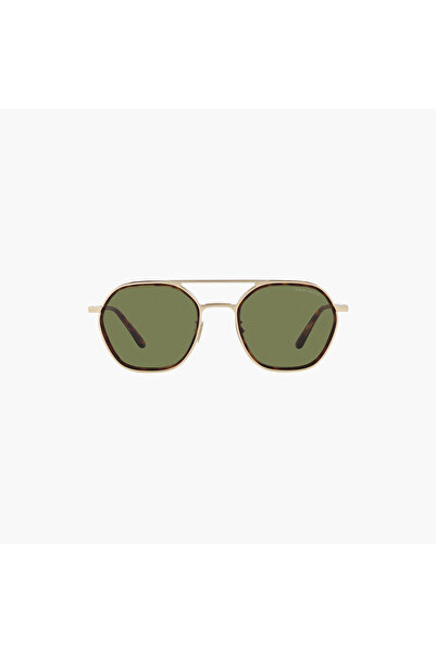Giorgio Armani Men Round Green Sunglasses | 6145