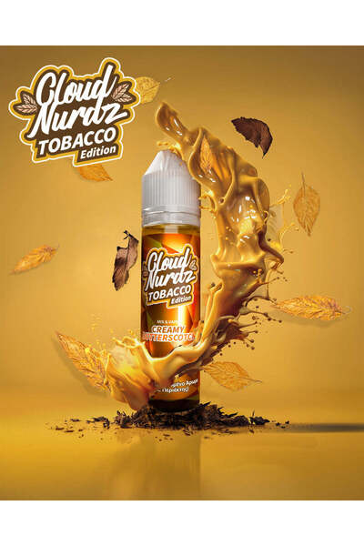 OEM (CLOUDNURDZ) ΚΡΕΜΩΔΕΣ ΜΠΑΤΕΡΣΚΟΤΣ-ΚΑΠΝΟΣ - 60 ml - 60 ml