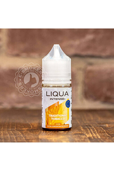 LIQUA Mix & Go Παραδοσιακό Έντονο + (2.5ml για 30ml)
