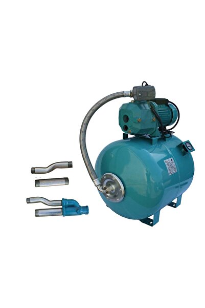 OMNIGENA Pompă hidrofor pentru puț adânc de 23m, cu ejector DP355/80, rezervo...