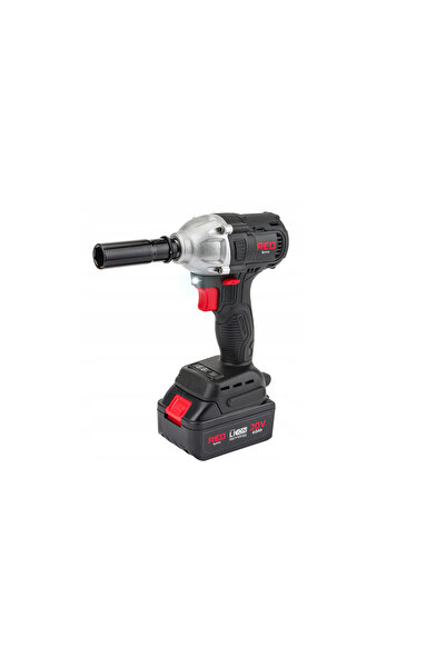 Red Technic Cheie de impact electrică fără fir, 20 V, 4 Ah, 380 Nm, RTAKU 0026