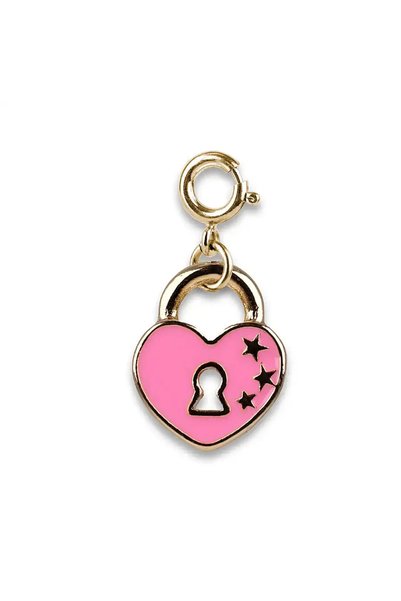 CHARM IT Gold Heart Lock Ct02-44
