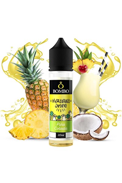 bombo Χυμός Γουαϊλάνι Πίνα Κολάντα 20ml/60ml Flavorshot