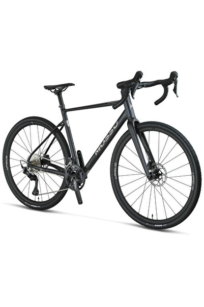 Mosso GVL703-GRX820 ERKEK YARIŞ BİSİKLETİ 500H HD 28 JANT 24 VİTES MAT SİYAH GRİ