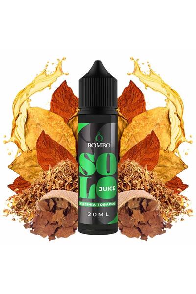 bombo Σόλο Τζους Βαρβαριανό Καπνό 20ml/60ml Flavorshot