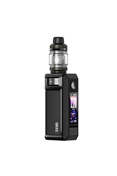 Voopoo Drag 6 5ml Κιτ - Μαύρο