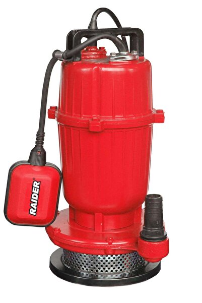 Raider Garden Tools Pompă submersibilă pentru apă murdară RD-CAWP52, 750 W, 1 ", 50 l/min, înălțime maximă de refulare 20 m, cablu de 8 m, 070159