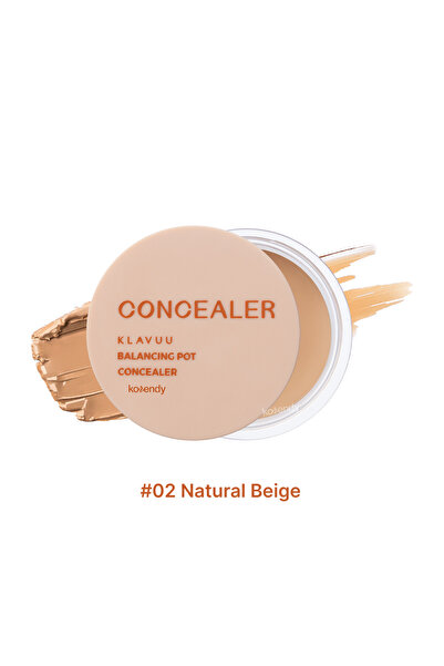 Korendy Klavuu - Balancing Pot Concealer 5g - İnci Özlü Krem Kapatıcı
