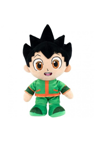 Gevys Jucărie de pluș Gon Freecss Hunter x Hunter, 26 cm, 100% fibră reciclată