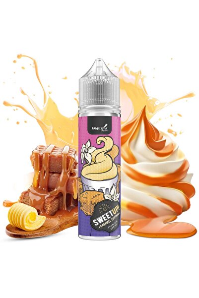 Omerta SweetUp Καραμελένια Κρέμα Κρέμα Αυγού 60