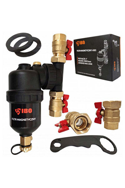 Ibo Dambat Filtru magnetic cu separator de impurități I-003, 3/4 ", 8 bar, IB...