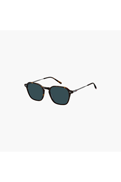 Tommy Hilfiger نظارات شمسية للجنسين طراز Wayfarer و Square باللون الأزرق |   ...