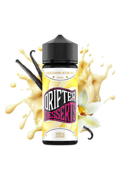 DRIFTER Επιδόρπια Κρέμα Βανίλιας 24ml/120ml Flavorshot