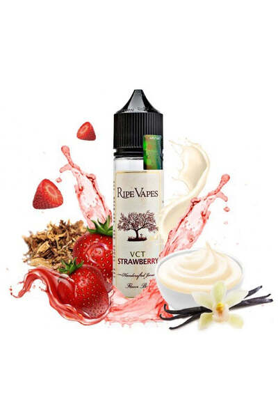 RIPE VAPES VCT Φράουλα 20ml/60ml Flavorshot