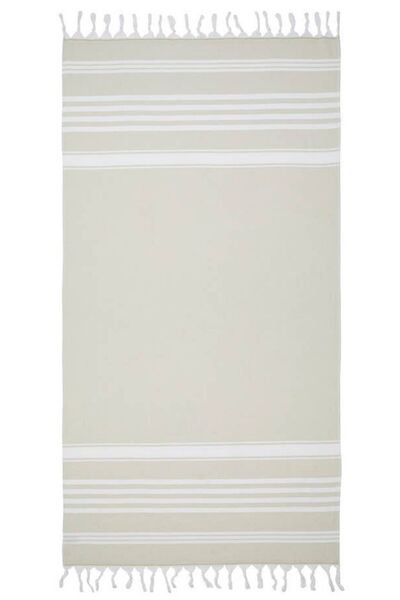 Alaca %100 Pamuk Banyo ve Duş Havlusu (75x165 cm)