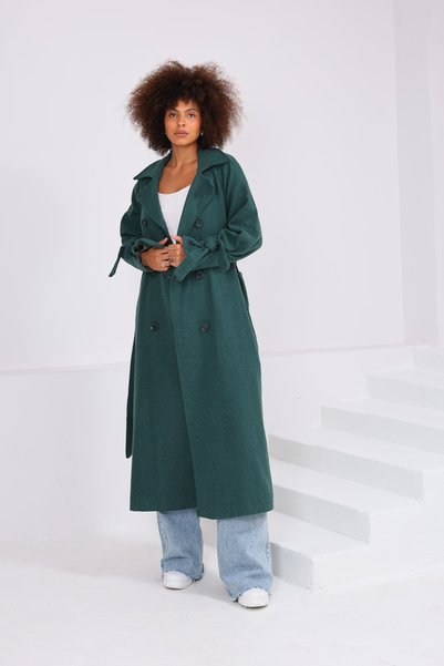 Generic Brand Women's Oversize Overcoat
