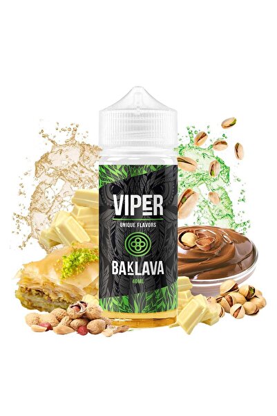VİPER Μπακλάβα 40ml/120ml Flavorshot