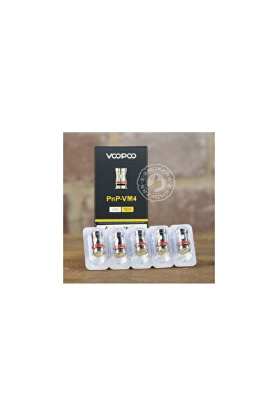 Voopoo Drag-X, S Πηνία PNP από Voopoo, Ωμική Αντίσταση VM4 0.6ohm