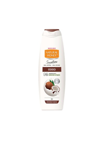 Natural Honey COCO ADDICTION gel de duș 600 ml