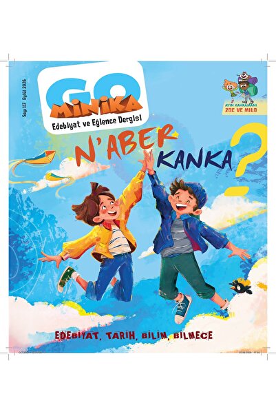Turkuvaz Dergi MİNİKA GO 26-09